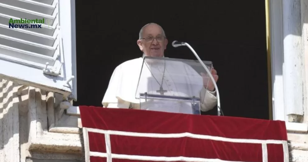 ANWEB El Papa Francisco llama a decisiones valientes por el medio ambiente en medio de preocupaciones globales