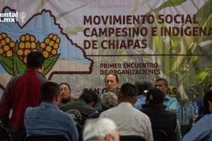 ANWEB Encuentro de organizaciones campesinas e indigenas de Chiapas aborda inseguridad y cambio climatico
