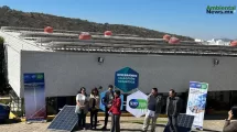 Guanajuato apuesta por las energías renovables: Entregan sistema fotovoltaico