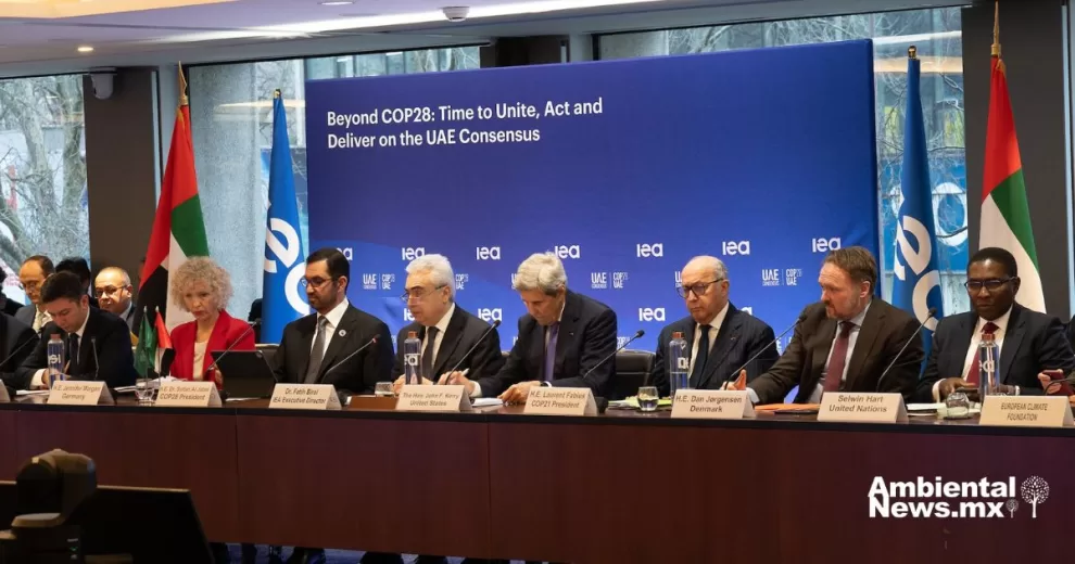 La AIE establecerá un dispositivo cifrado para supervisar compromisos climáticos globales 10 ANWEB La AIE establecera un dispositivo cifrado para supervisar compromisos climaticos globales