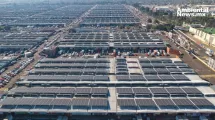 ANWEB La Central de Abasto de CDMX estrena la planta fotovoltaica mas grande del mundo en un mercado publico