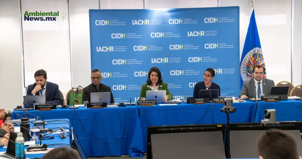 ANWEB Organizaciones solicitan a la CIDH modificar ley de mineria en Estados Unidos para proteger a comunidades indigenas