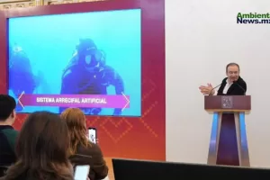 ANWEB Presentan el Sistema Arrecifal Artificial Sonorense para fomentar el turismo sustentable