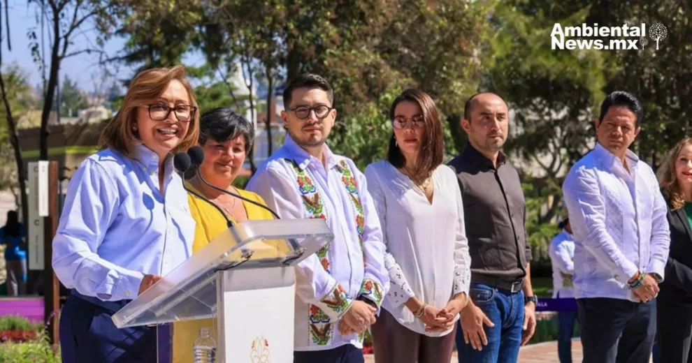 ANWEB Tlaxcala inaugura espacio ludico ambiental La Riberena