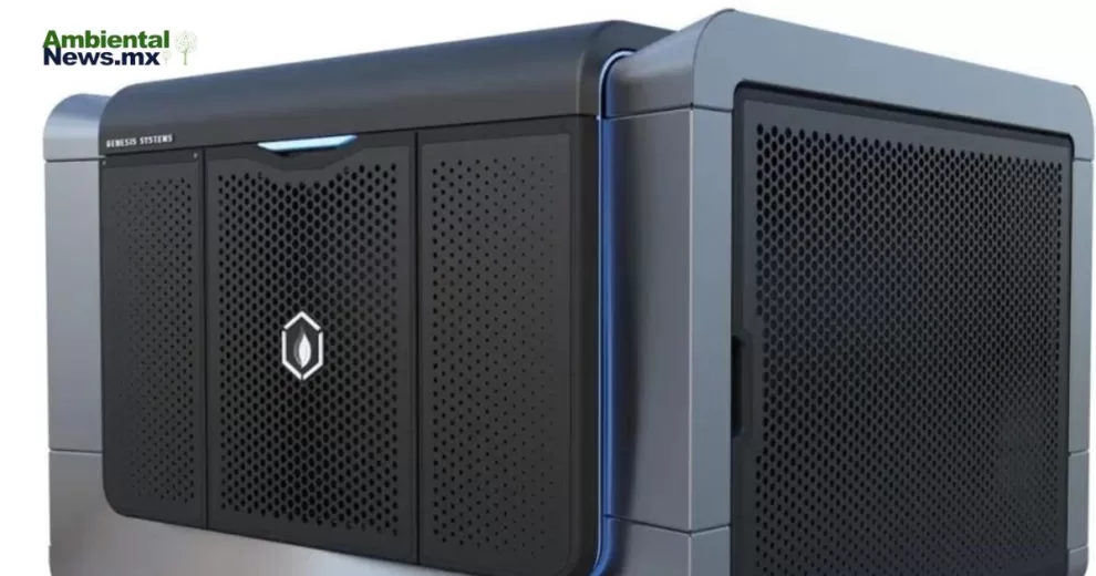 ANWEB WaterCube WC 100 innovacion en la obtencion de agua del aire