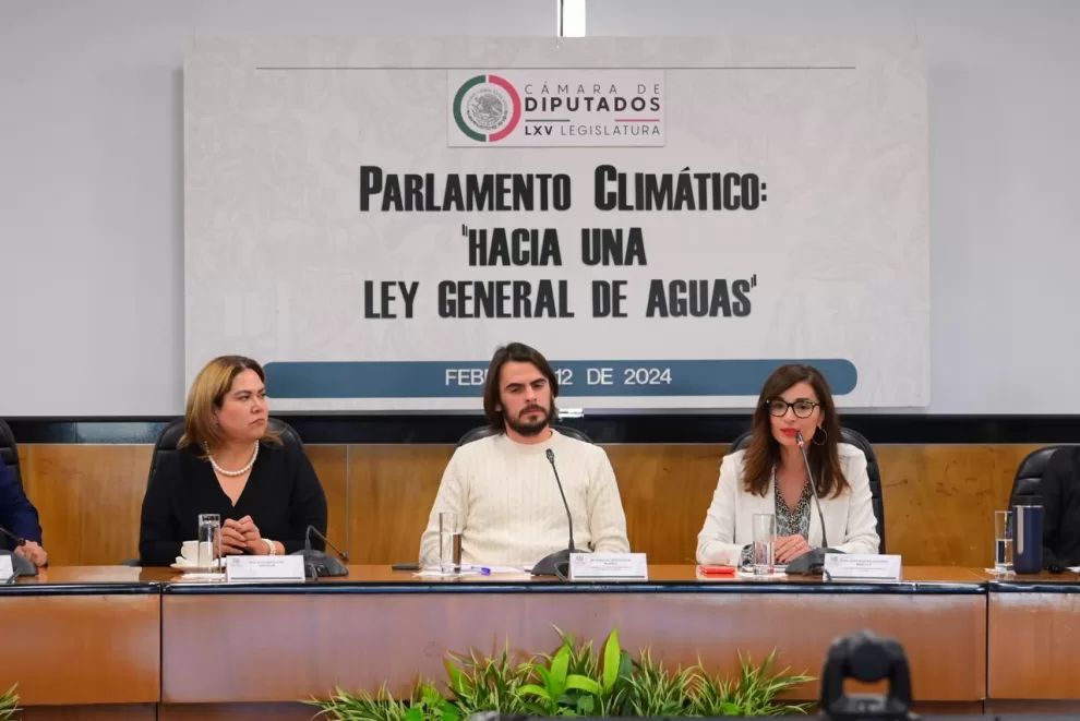 Dialogan sobre el derecho al agua y la crisis hídrica durante Parlamento Climático 11 BOL 11 01
