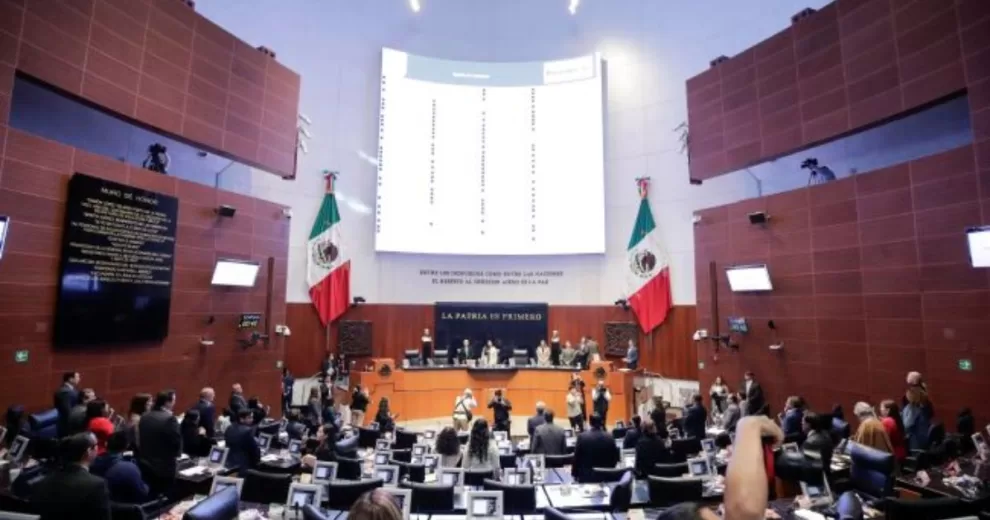 CUWEB Advierten en el Senado de amenazas que enfrentan Areas Naturales Protegidas