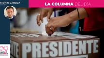 Columna Antonio Gamboa