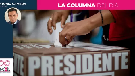 Columna Antonio Gamboa