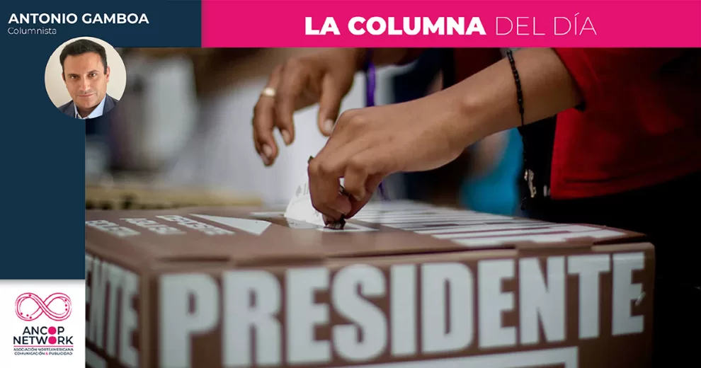 Columna Antonio Gamboa