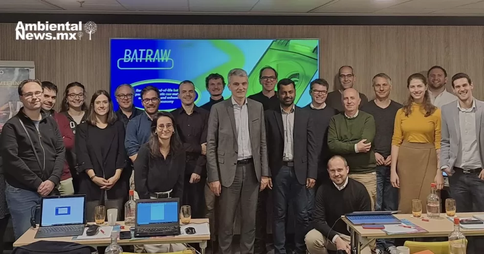 ANWEB BATRAW Innovacion para la Sostenibilidad en el Reciclaje de Baterias en la UE