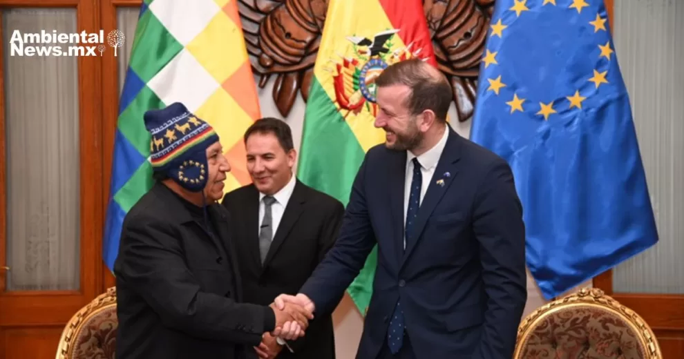ANWEB Bolivia y la UE unen fuerzas para proteger la naturaleza