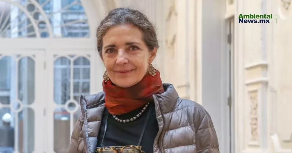 ANWEB Cecilia Puga promueve una arquitectura reparadora tambien del medioambiente