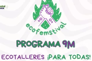 ANWEB Colectiva Ecofeminis Tlax educa sobre cuidado del medioambiente