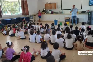 ANWEB El Ayuntamiento de Progreso Yucatan promueve la educacion ambiental desde la infancia