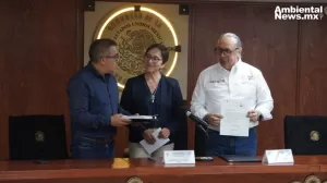 ANWEB Entregan al Congreso capitalino iniciativa de Ley Ambiental para favorecer la conservacion y restauracion del medio ambiente