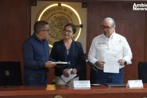 ANWEB Entregan al Congreso capitalino iniciativa de Ley Ambiental para favorecer la conservacion y restauracion del medio ambiente