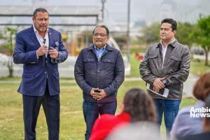 ANWEB Escobedo primer municipio en Mexico en utilizar energia solar en sus parques publicos