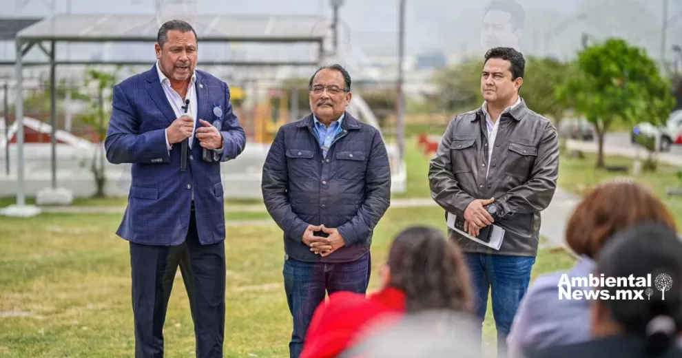 ANWEB Escobedo primer municipio en Mexico en utilizar energia solar en sus parques publicos