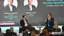 ANWEB Ex Canciller de Mexico Produccion de petroleo y energias limpias conviviran en proximo sexenio