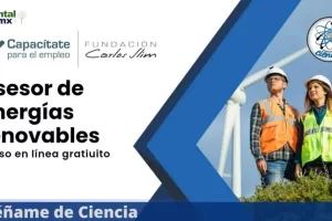ANWEB Fundacion Carlos Slim Ofrece Curso Gratis de Asesor de Energias Renovables