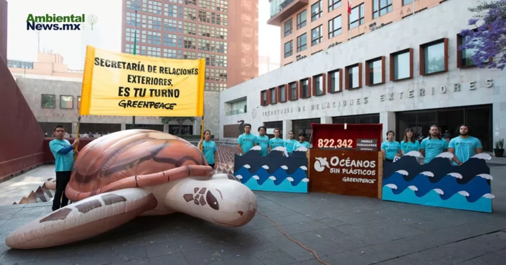 Greenpeace México llama a la SRE a defender un Tratado Global de Plásticos para Proteger los Océanos 10 ANWEB Greenpeace