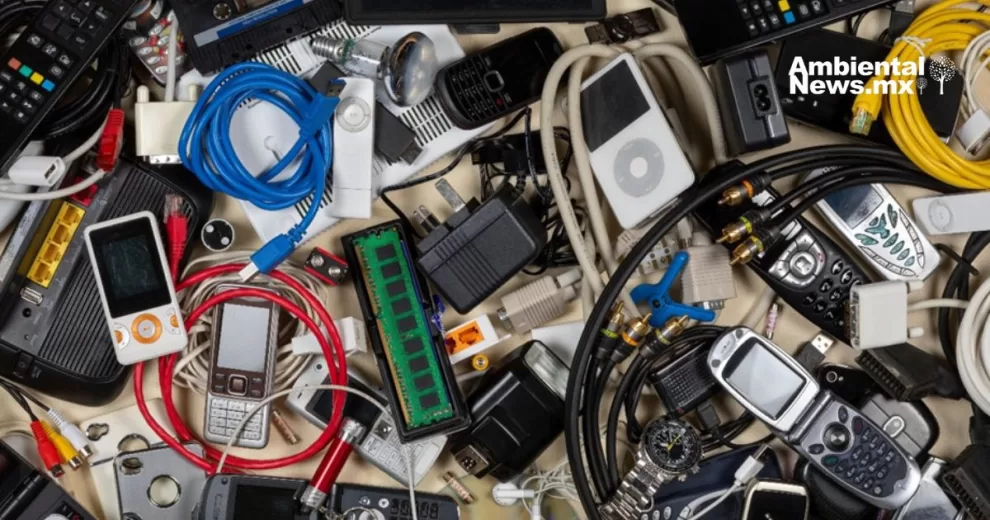 ANWEB La humanidad genero 62 millones de toneladas de desechos electronicos en 2022