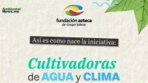 ANWEB Mujeres al frente Heineken Mexico y Fundacion Azteca buscan lideres en la lucha contra el cambio climatico