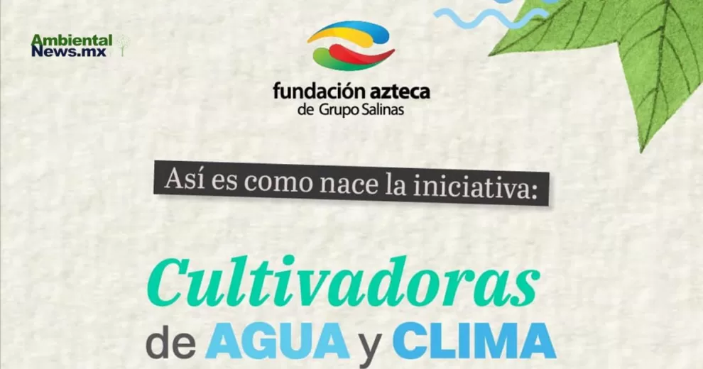 ANWEB Mujeres al frente Heineken Mexico y Fundacion Azteca buscan lideres en la lucha contra el cambio climatico