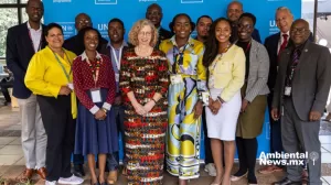ANWEB ONU y lideres africanos urgen medidas conjuntas ante crisis ambiental