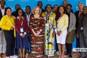 ANWEB ONU y lideres africanos urgen medidas conjuntas ante crisis ambiental
