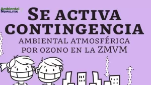 ANWEB Persiste la contingencia ambiental en el Valle de Mexico