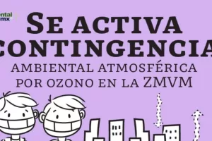 ANWEB Persiste la contingencia ambiental en el Valle de Mexico