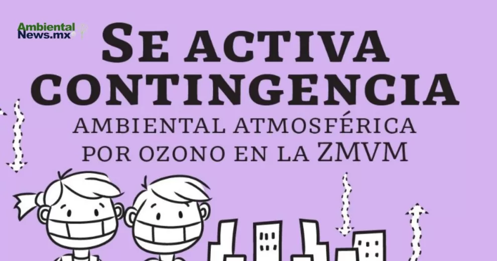 ANWEB Persiste la contingencia ambiental en el Valle de Mexico