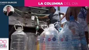 AGUA: EL DESTINO NOS ALCANZÓ