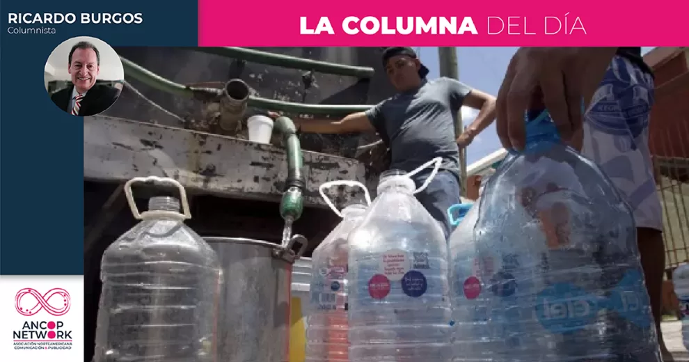 AGUA: EL DESTINO NOS ALCANZÓ 11 AGUA: EL DESTINO NOS ALCANZÓ