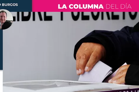 Voto diferenciado para no darle todo el poder a un solo partido