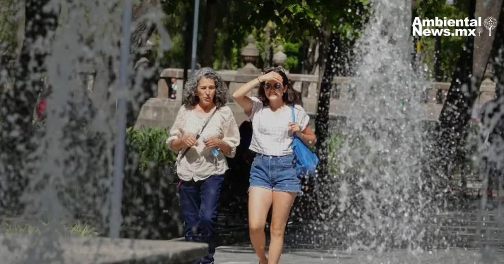 ANWEB Comienza la temporada de calor Altas temperaturas y lluvias dispersas se pronostican para Mexico