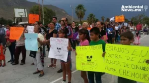 ANWEB Conflicto y resistencia en Durango La lucha contra la planta de cianuro