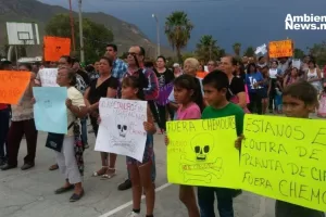 ANWEB Conflicto y resistencia en Durango La lucha contra la planta de cianuro