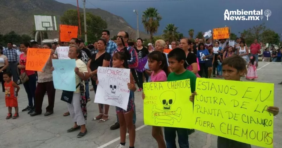 ANWEB Conflicto y resistencia en Durango La lucha contra la planta de cianuro