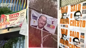 ANWEB Greenpeace insta a candidatos a reducir la basura electoral