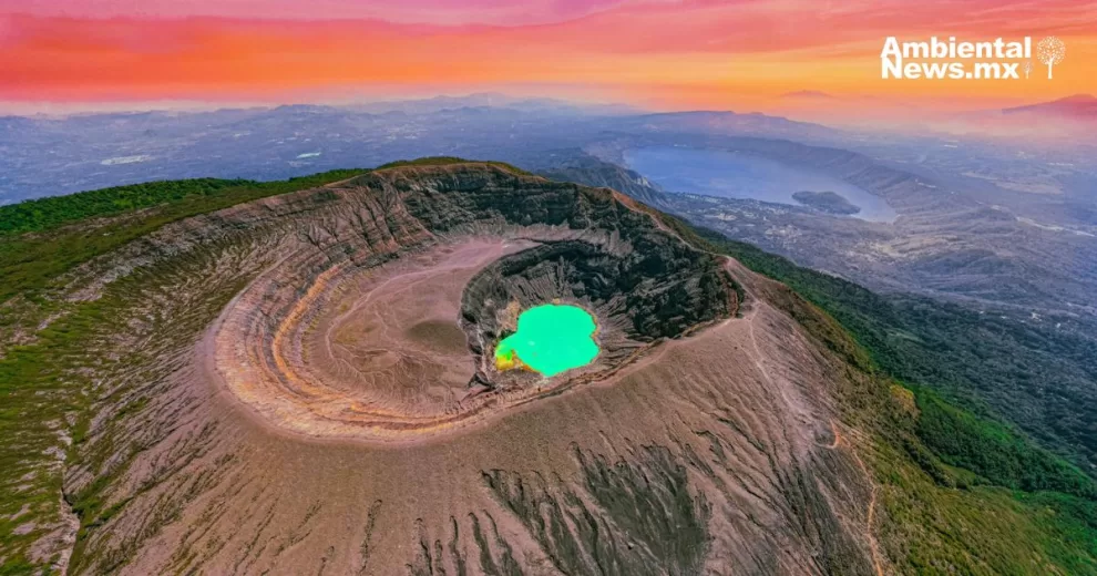 ANWEB Instan en El Salvador a tomar medidas preventivas en el lago de Coatepeque