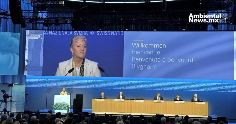 Organizaciones ecologistas exigen al Banco Nacional Suizo que deje de invertir en combustibles fósiles 10 ANWEB Organizaciones ecologistas exigen al Banco Nacional Suizo que deje de invertir en combustibles fosiles