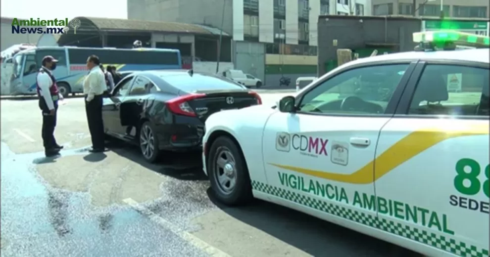 Sanciones por incumplimiento: 199 automovilistas infractores en contingencia ambiental 10 ANWEB Sanciones por incumplimiento 199 automovilistas infractores en contingencia ambiental