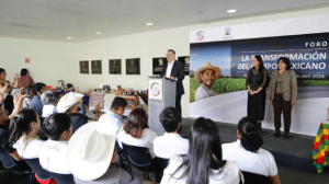 Inauguran en el Senado bazar sobre transformación de campo mexicano