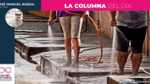 ¿Desperdiciar el agua es un problema de educación?