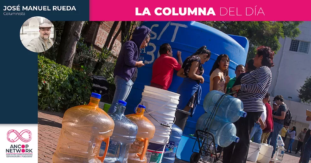 ¿México tiene problemas de falta de agua?