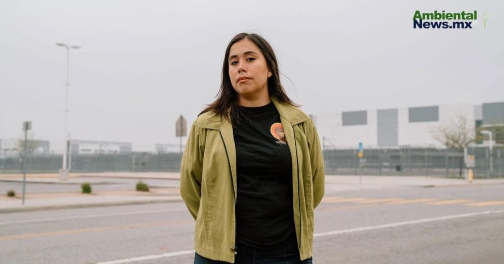 Andrea Vidaurre: Luchando por un aire más puro en California
