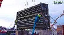 La aspiradora mas grande del mundo que succiona la contaminación ya comienza a funcionar